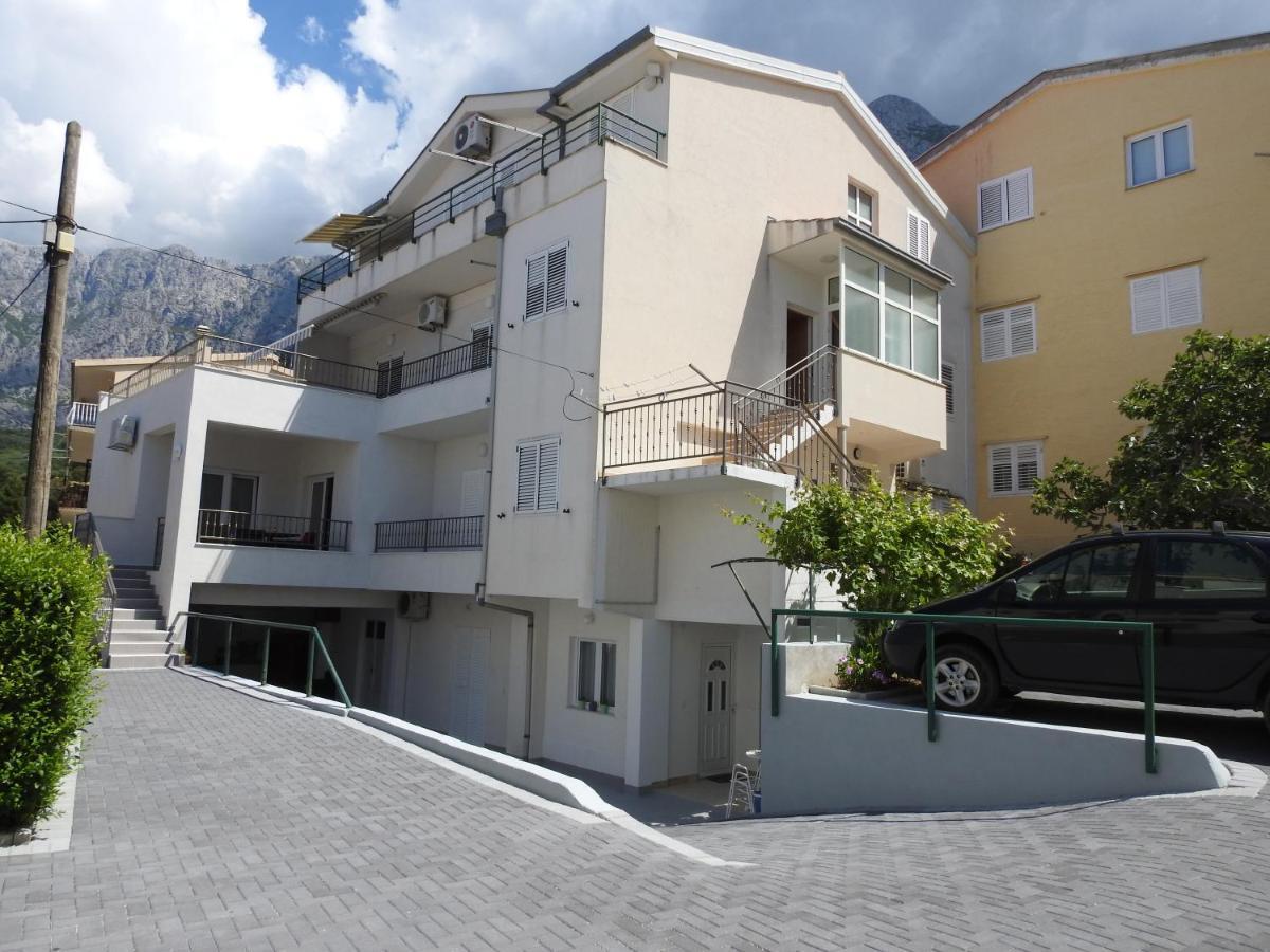 Apartments Edita Makarska Exteriör bild