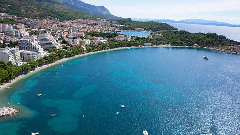 Apartments Edita Makarska Exteriör bild